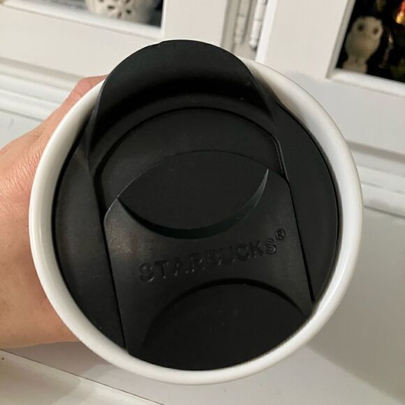Starbucks 2016 Res Starbucks Travel Mug with lid - Picture 8 of 10